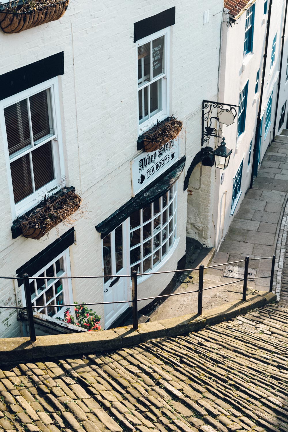 A city guide for Whitby, England