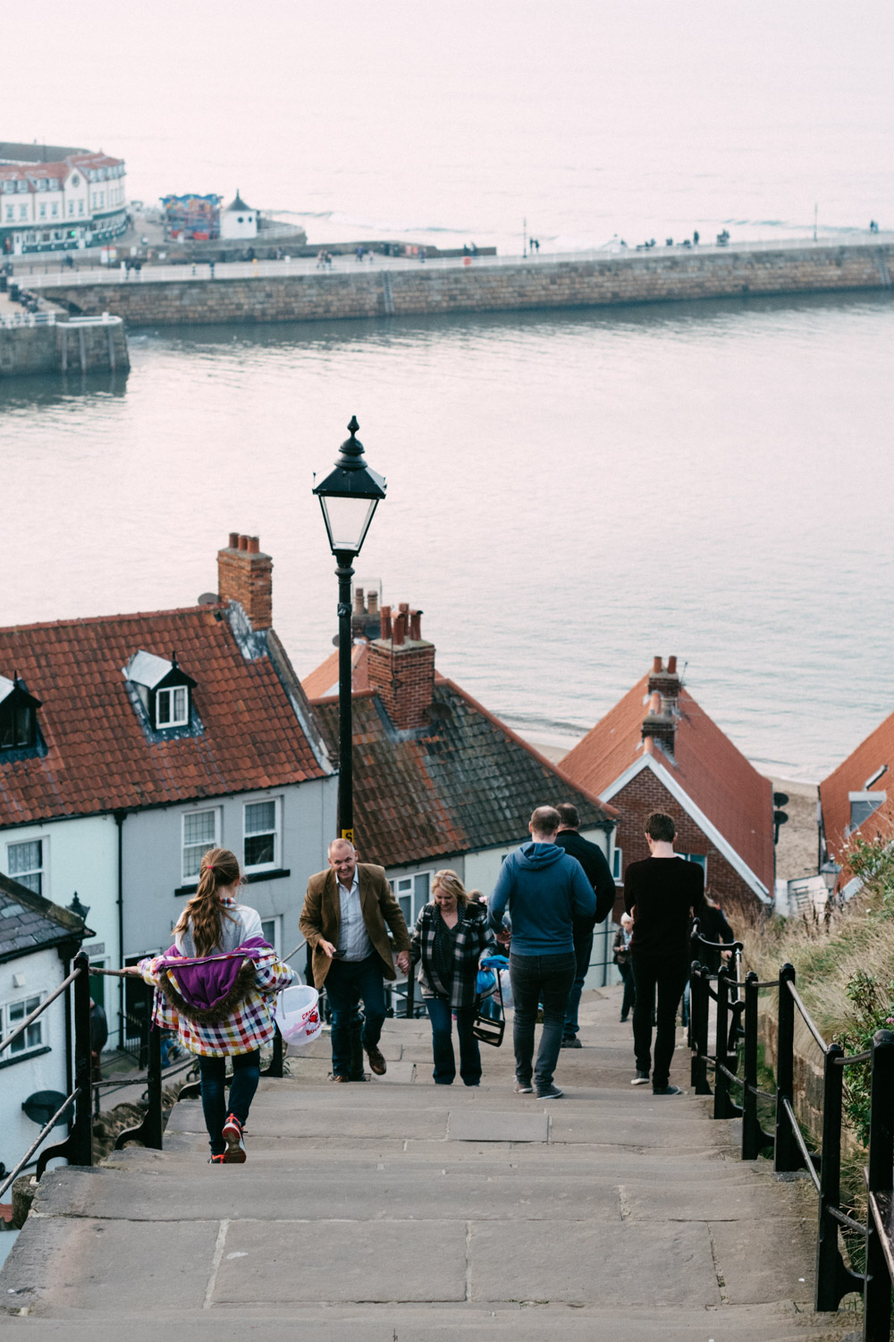 A city guide for Whitby, England
