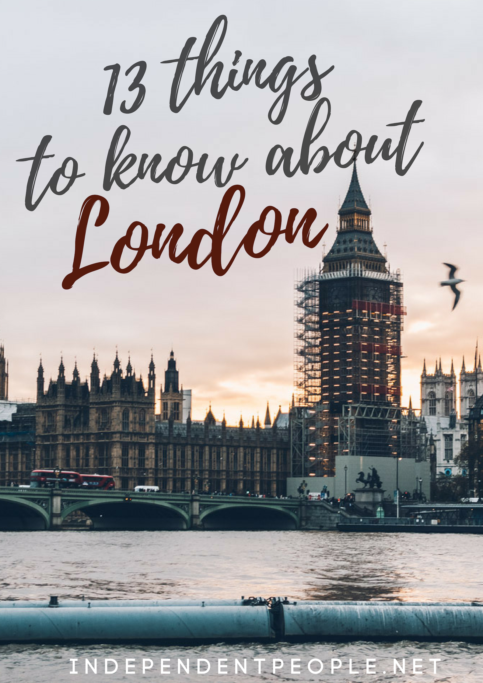 13 Things to Know About London