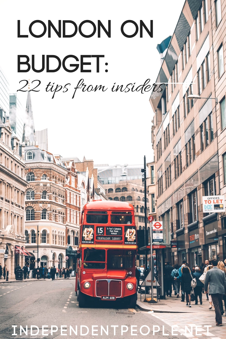 London on budget