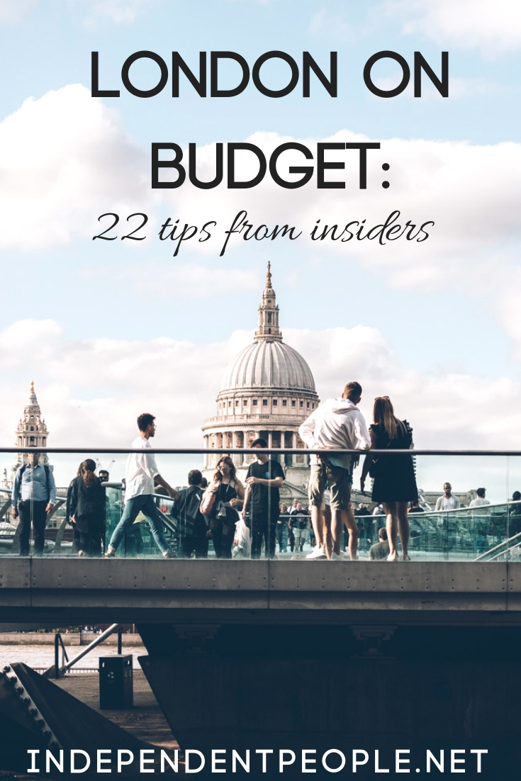London on budget
