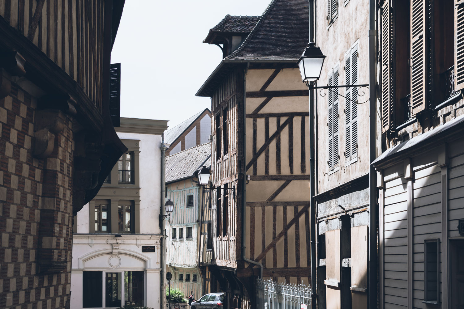 Troyes, Champagne