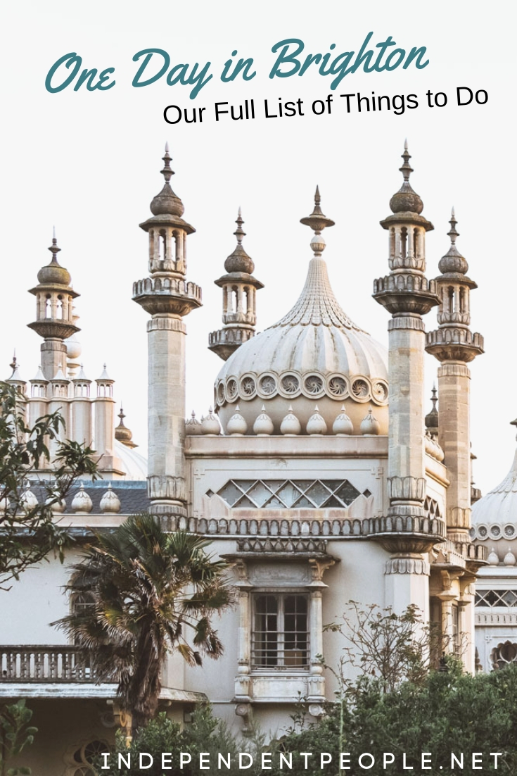 Une journée à Brighton : notre liste complète des choses à faire
