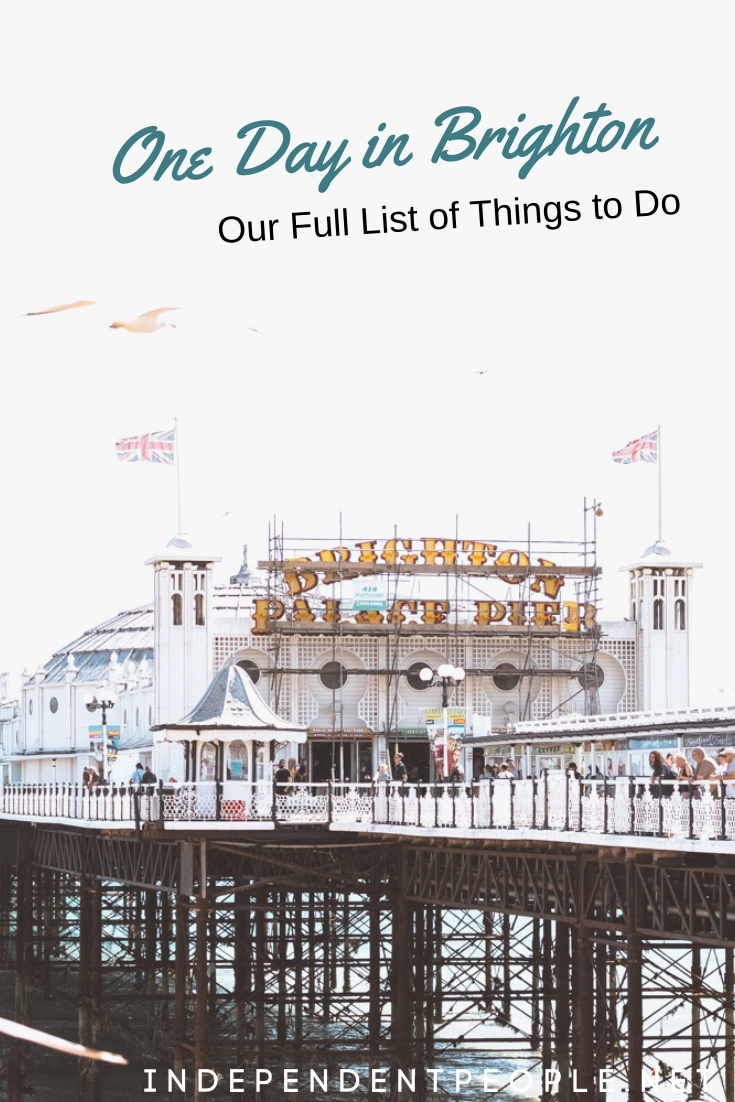 Une journée à Brighton : notre liste complète des choses à faire