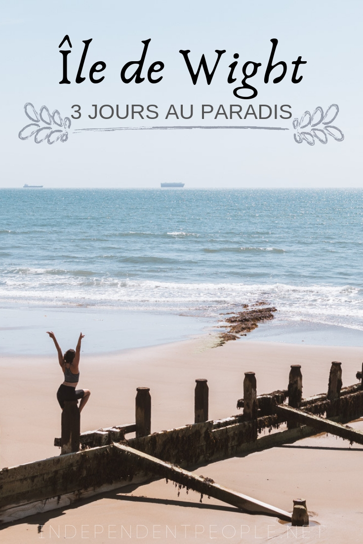 Île de Wight à vélo : 3 jours au paradis