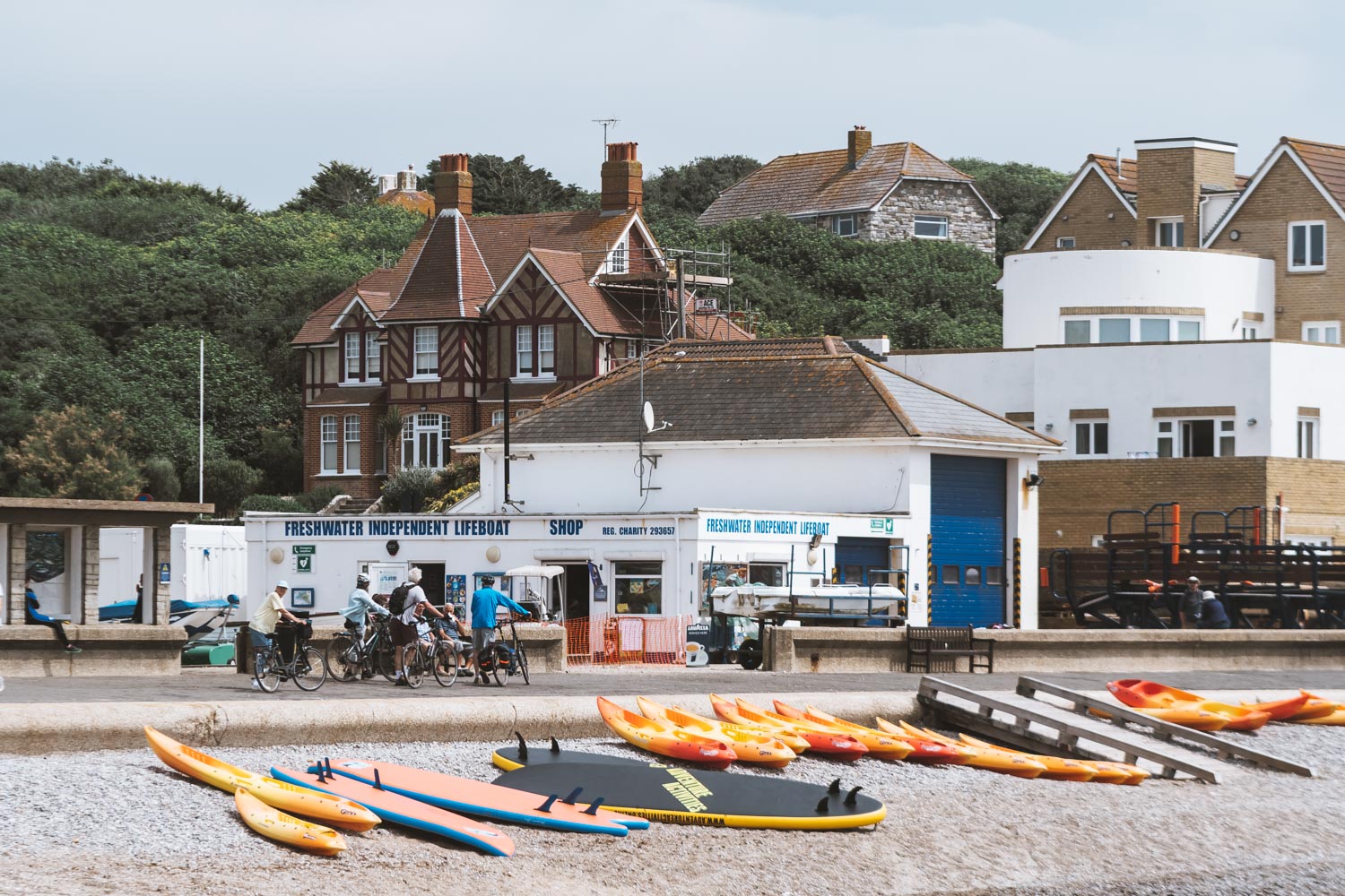 Isle of Wight by Bicycle: 3 Days in Paradise