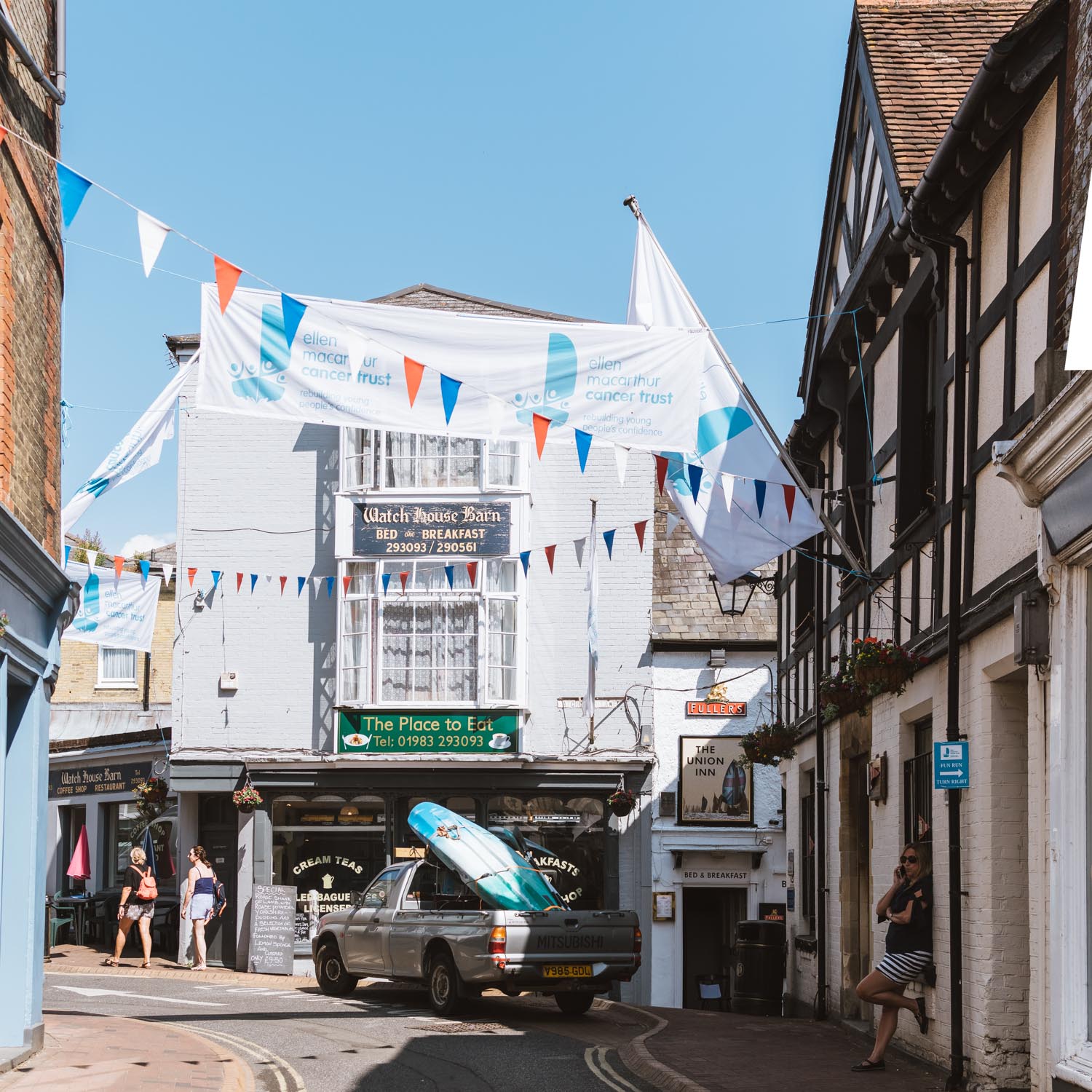 Isle of Wight by Bicycle: 3 Days in Paradise