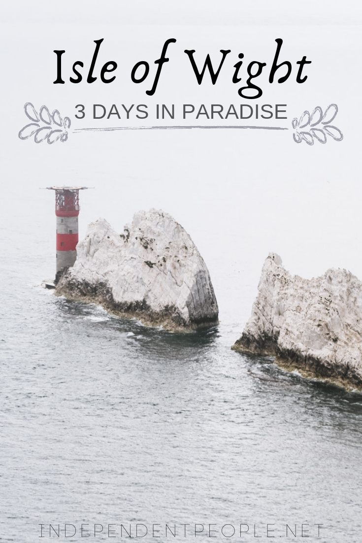 Isle of Wight by Bicycle: 3 Days in Paradise