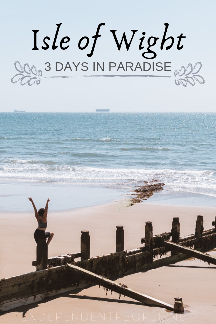 Isle of Wight by Bicycle: 3 Days in Paradise