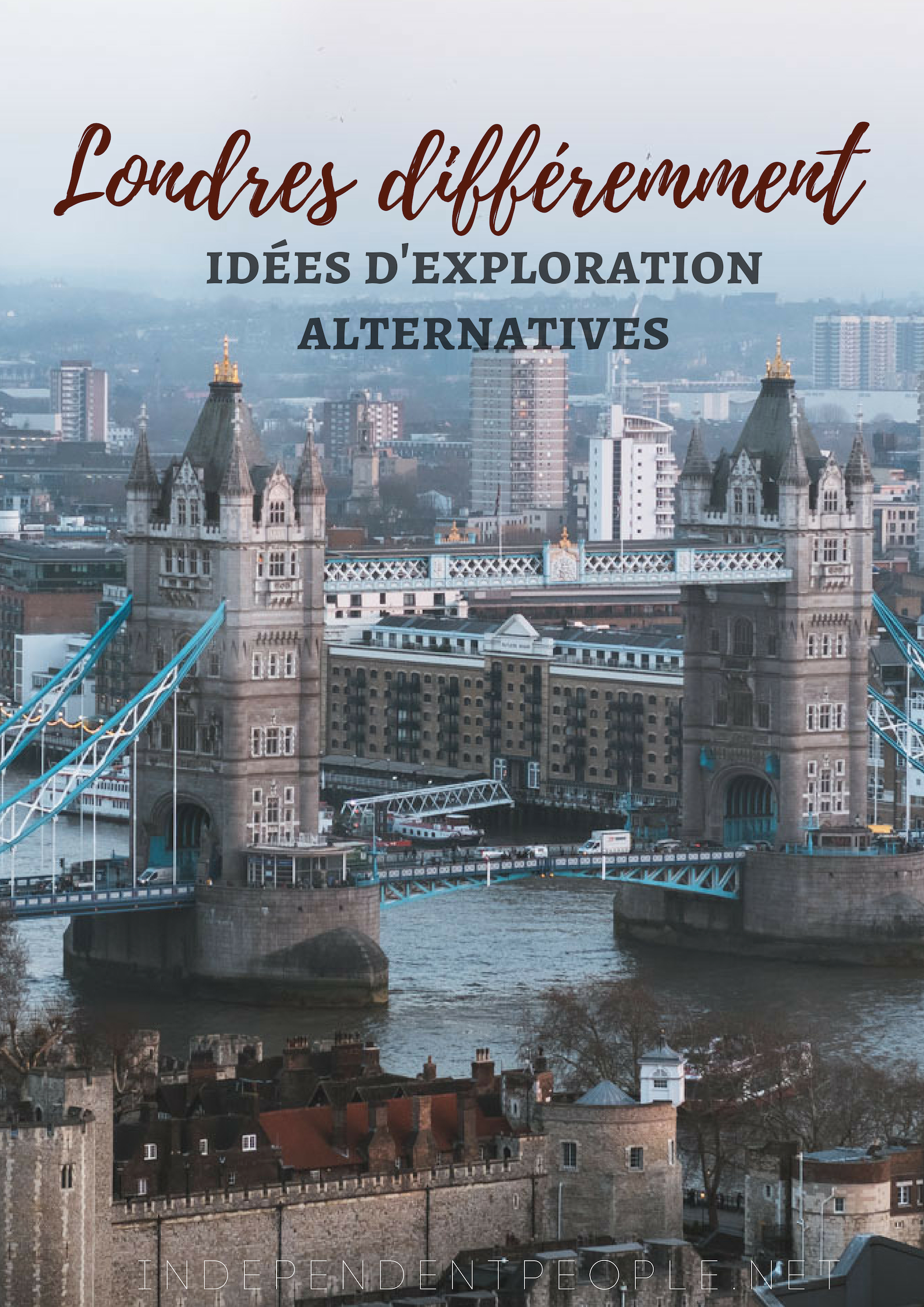 Londres différemment : idées d'exploration alternatives