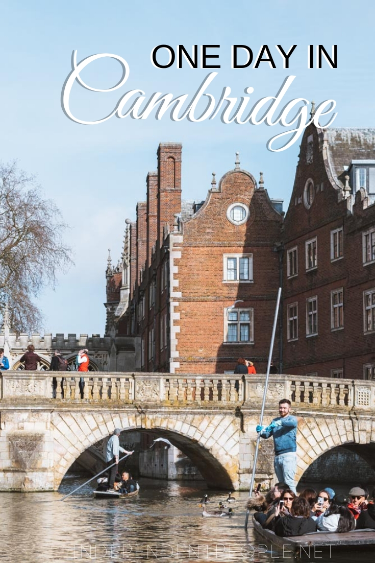 One Day in Cambridge