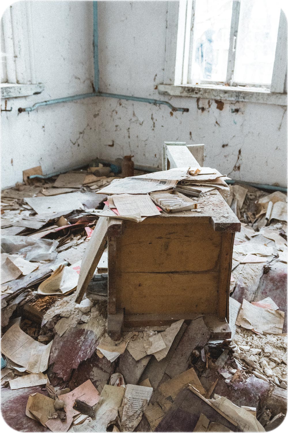 Visiting Chernobyl Exclusion Zone and Abandoned Town Pripyat