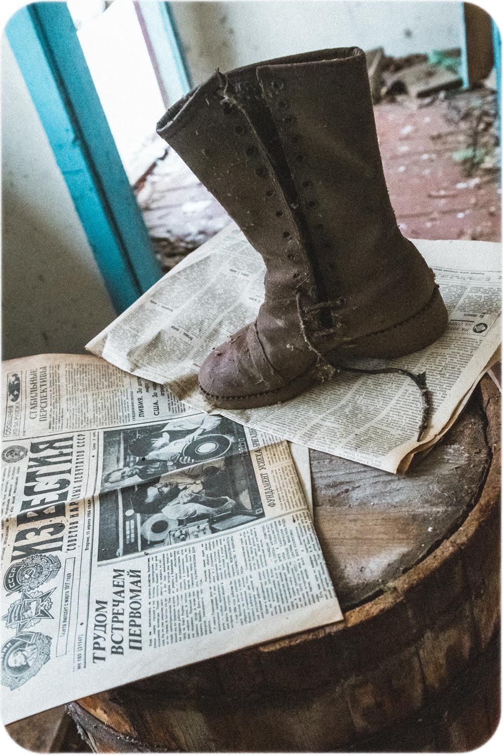 Visiting Chernobyl Exclusion Zone and Abandoned Town Pripyat