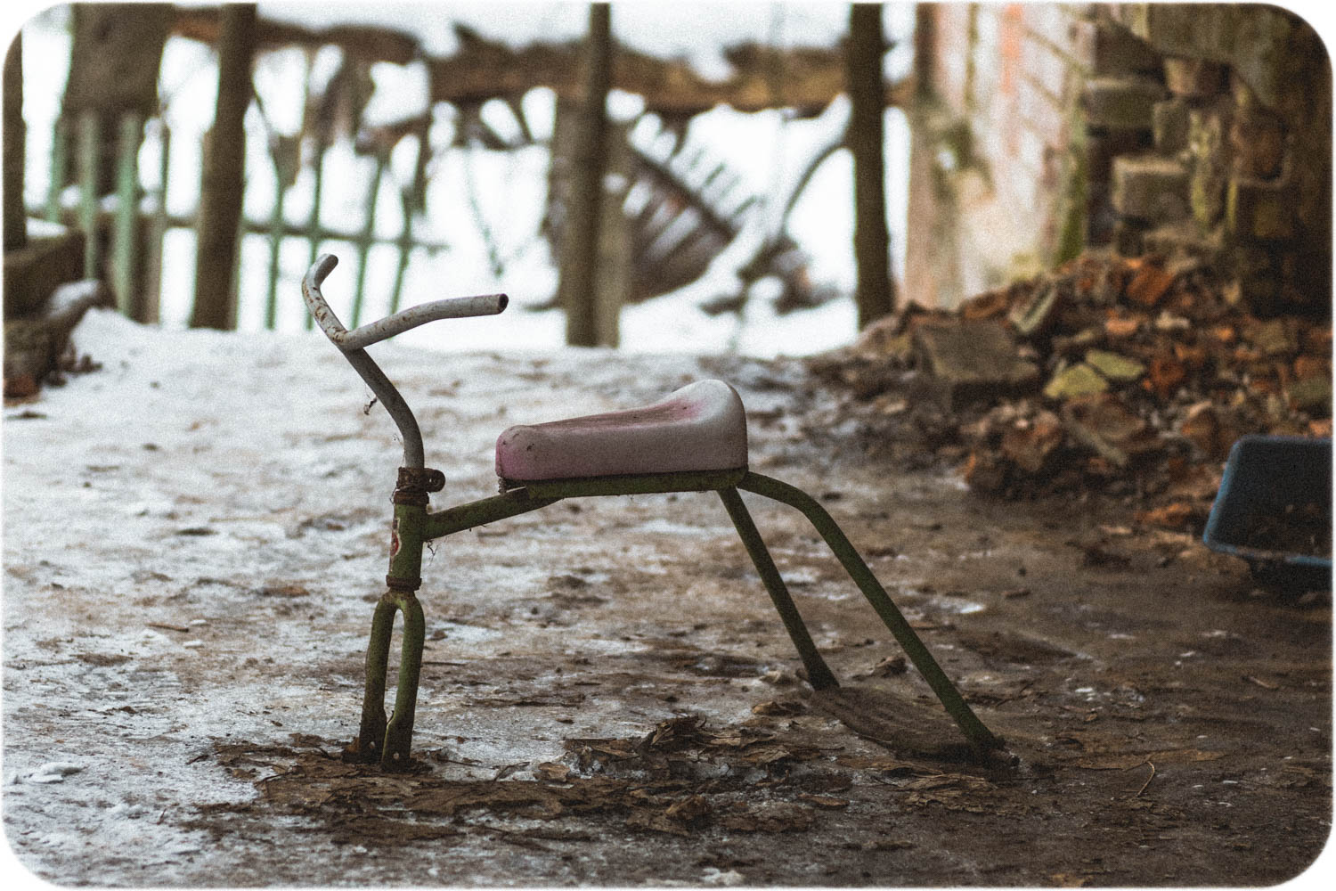 Visiting Chernobyl Exclusion Zone and Abandoned Town Pripyat