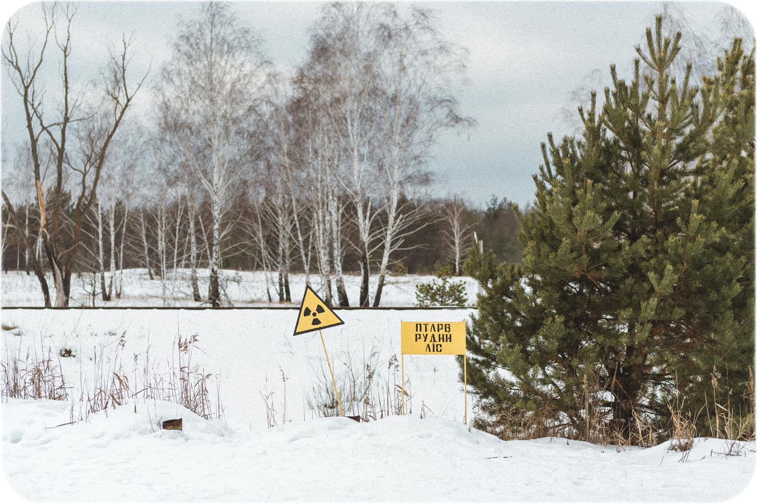 Visiting Chernobyl Exclusion Zone and Abandoned Town Pripyat