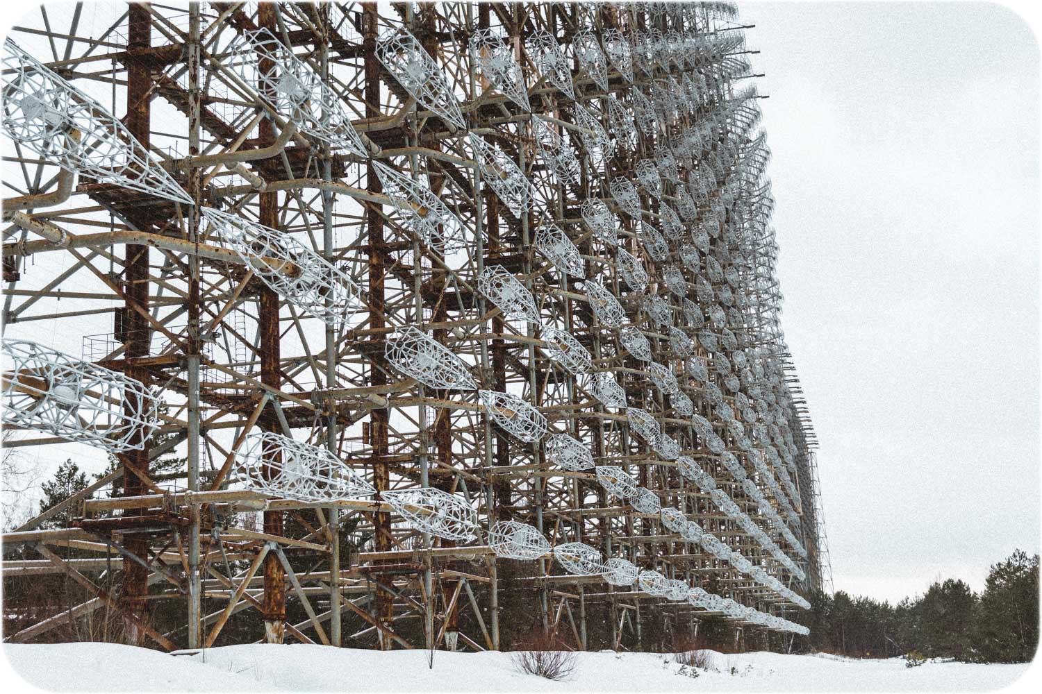 Visiting Chernobyl Exclusion Zone and Abandoned Town Pripyat