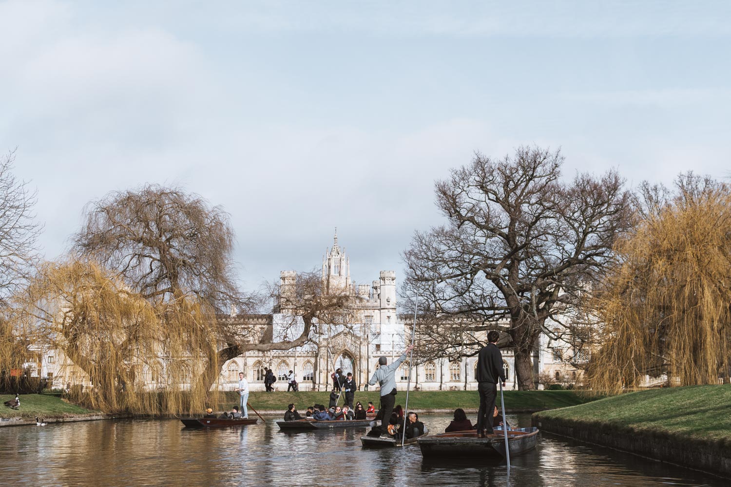 One Day Trip in Cambridge