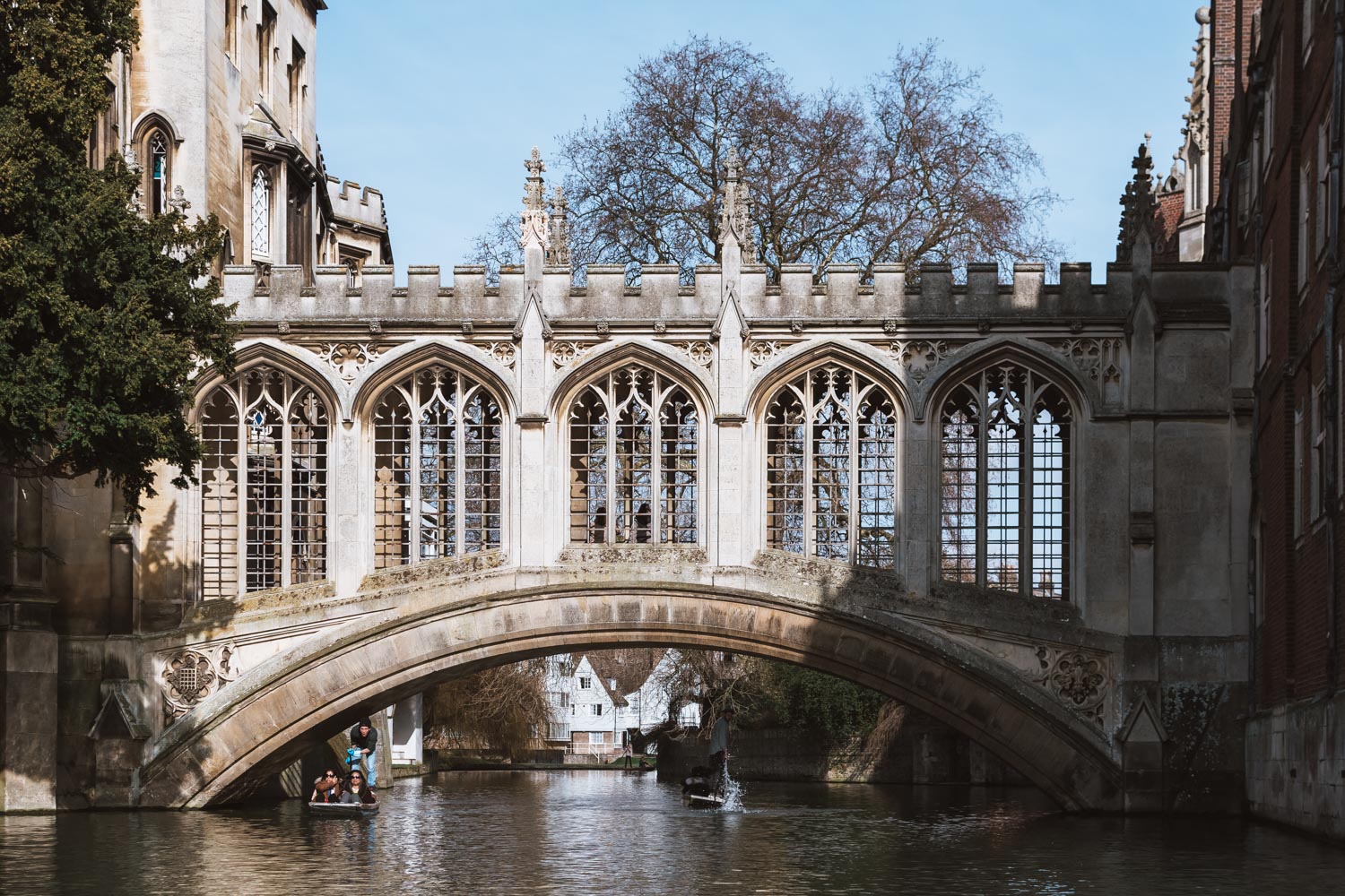 One Day Trip in Cambridge