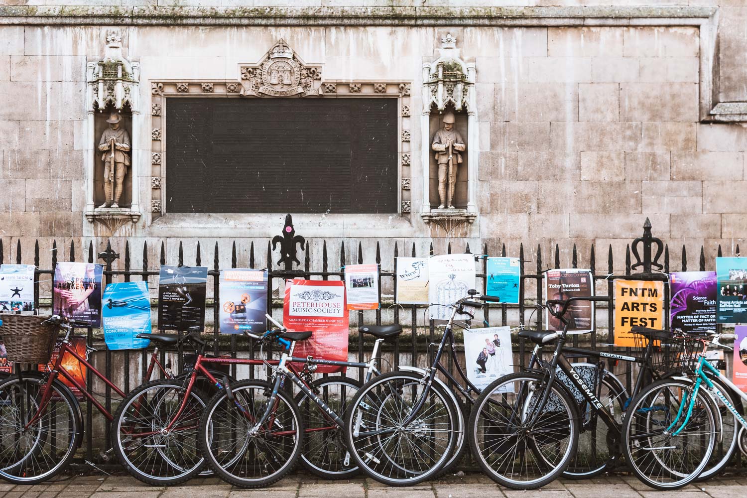 One Day Trip in Cambridge