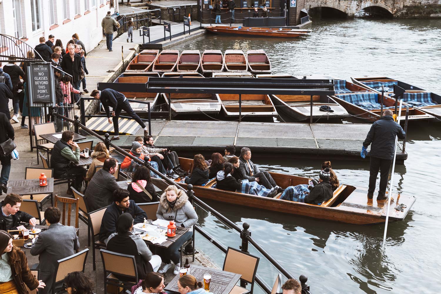 Une journée à Cambridge