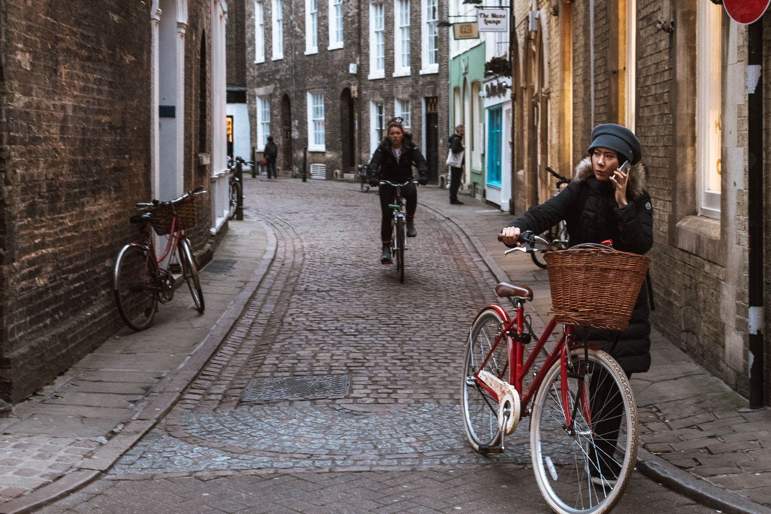 Une journée à Cambridge