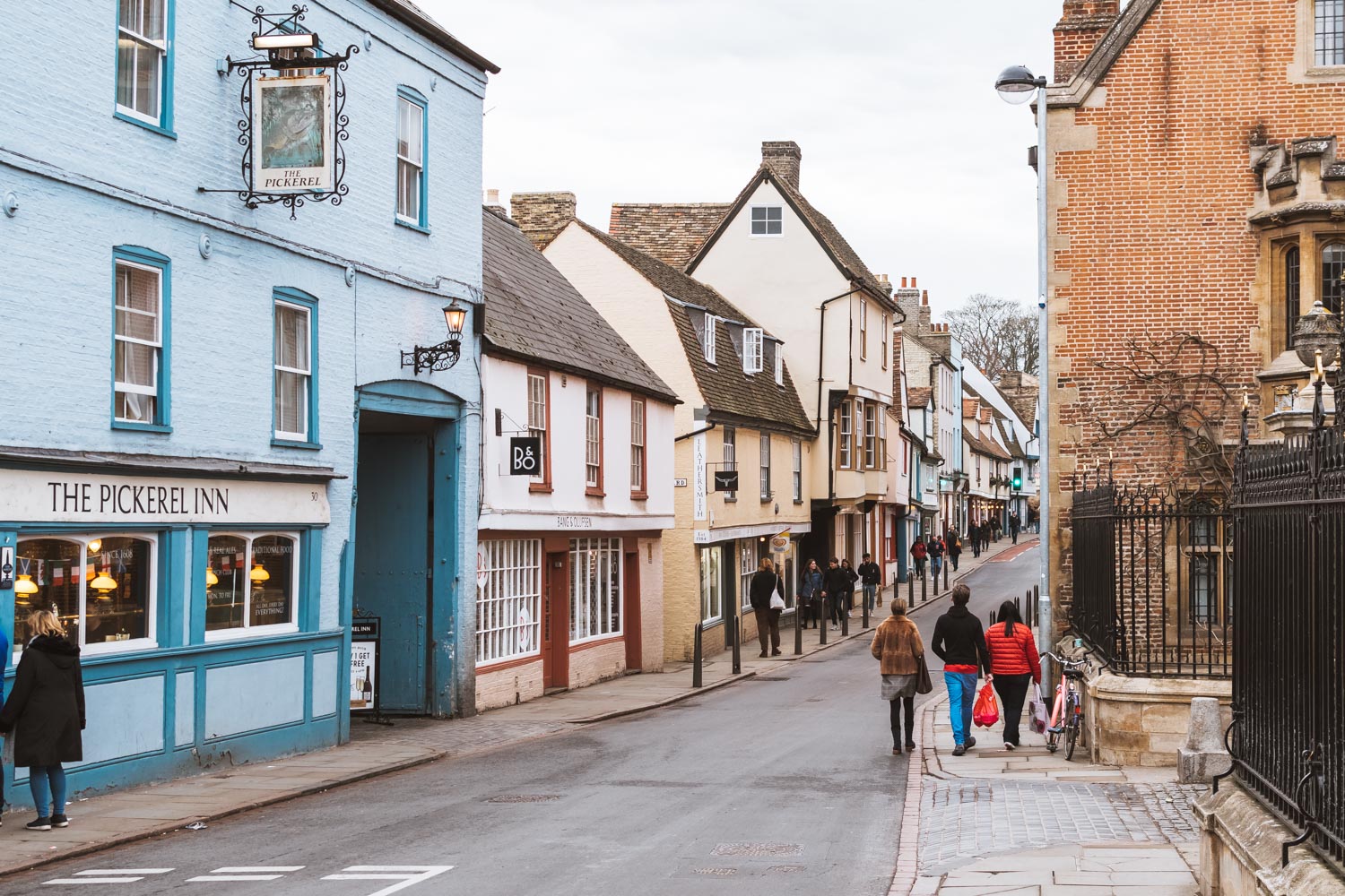 Une journée à Cambridge