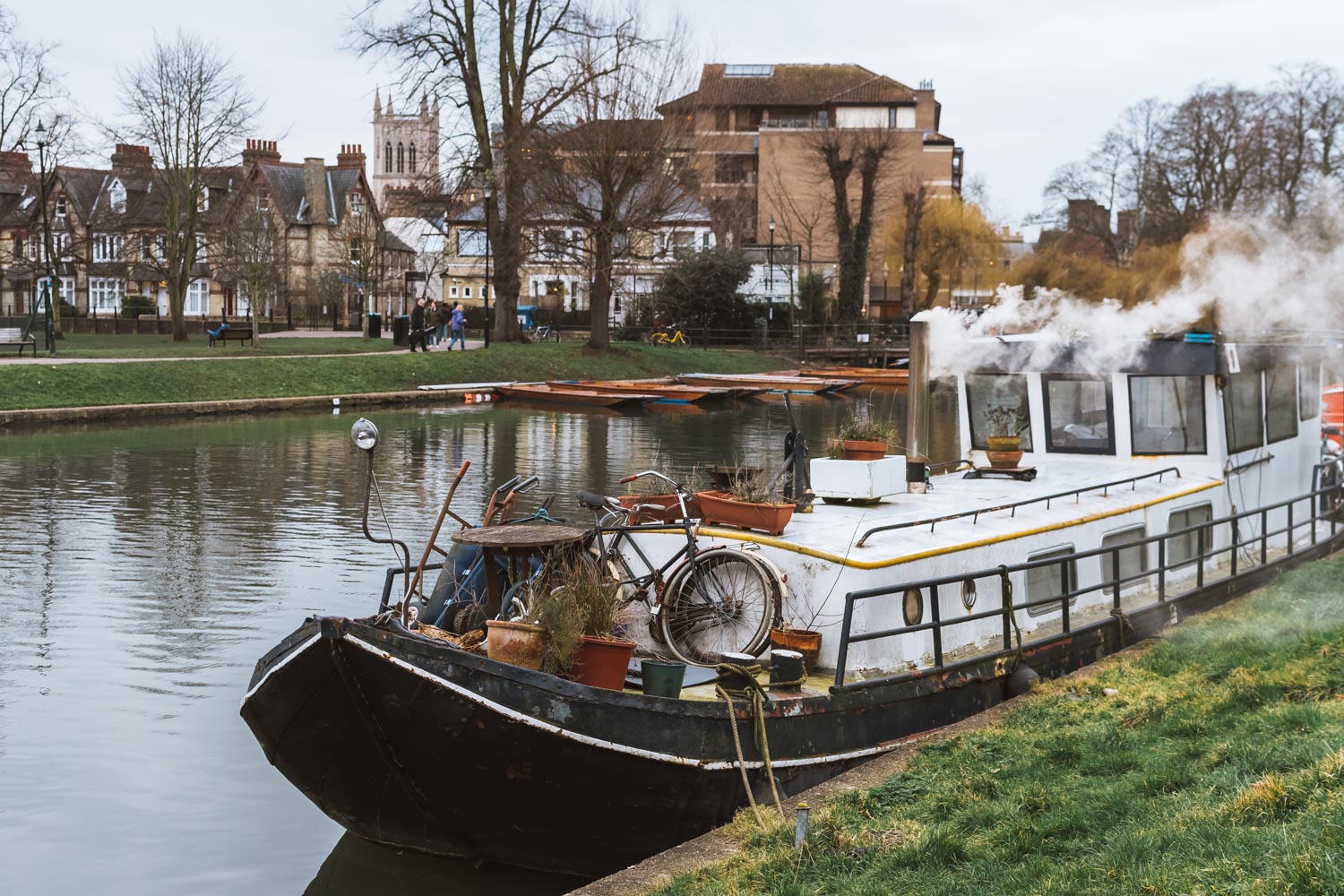 One Day Trip in Cambridge