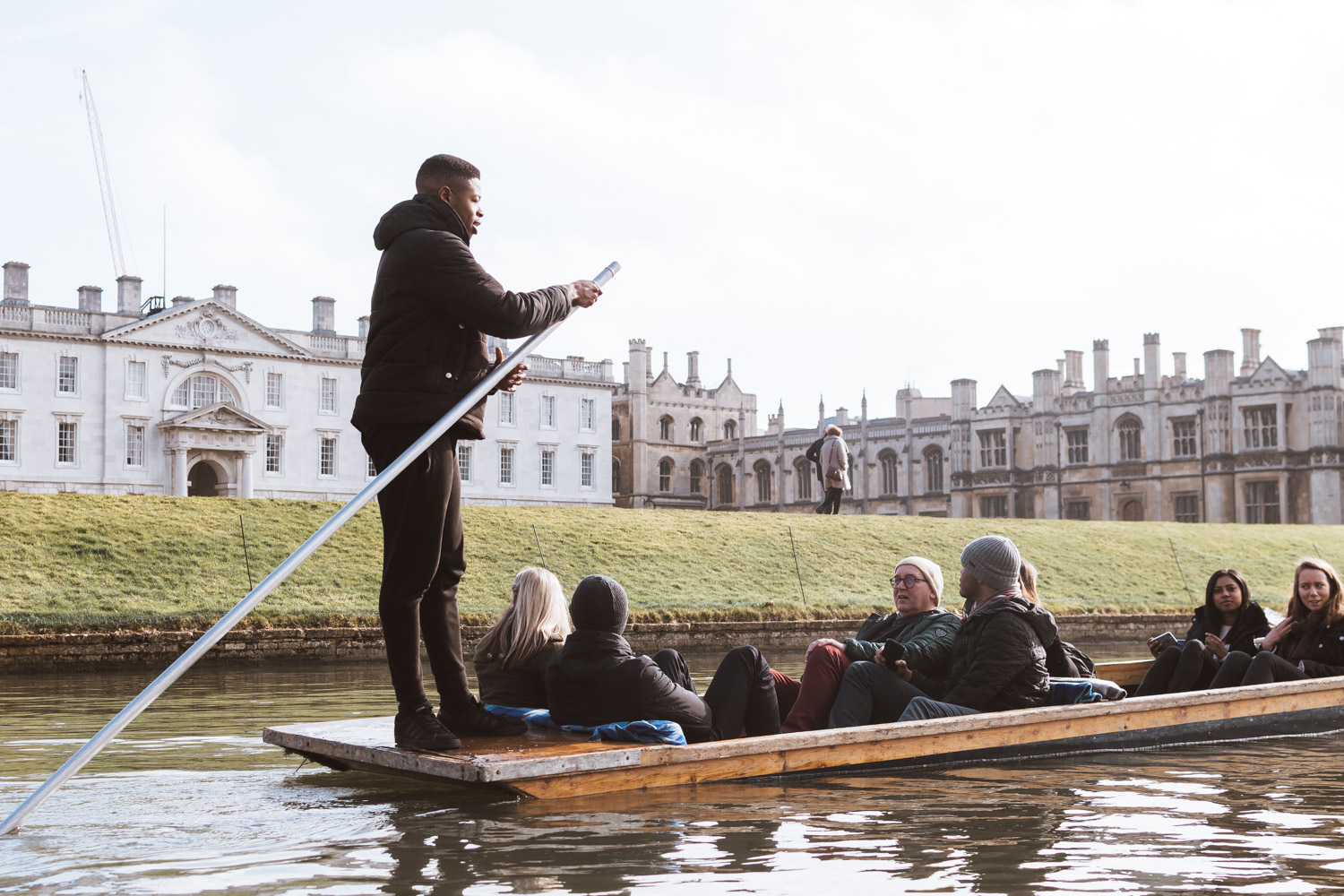 One Day Trip in Cambridge