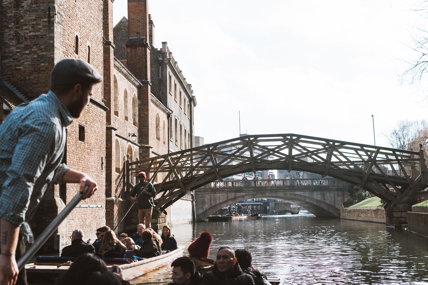 One Day Trip in Cambridge