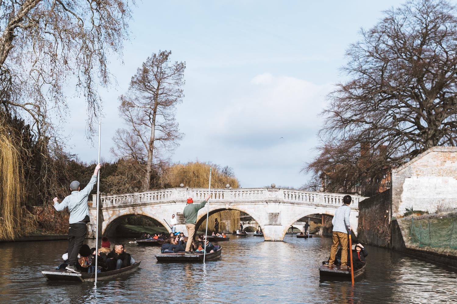 One Day Trip in Cambridge