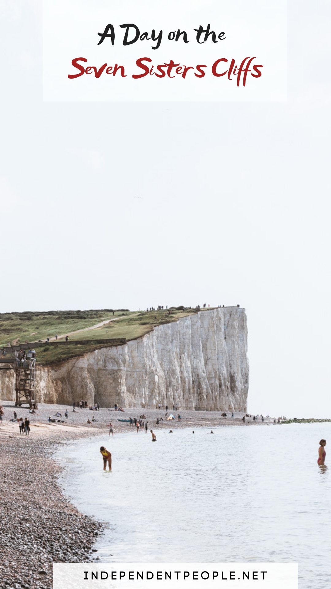A Day on Seven Sisters Cliffs