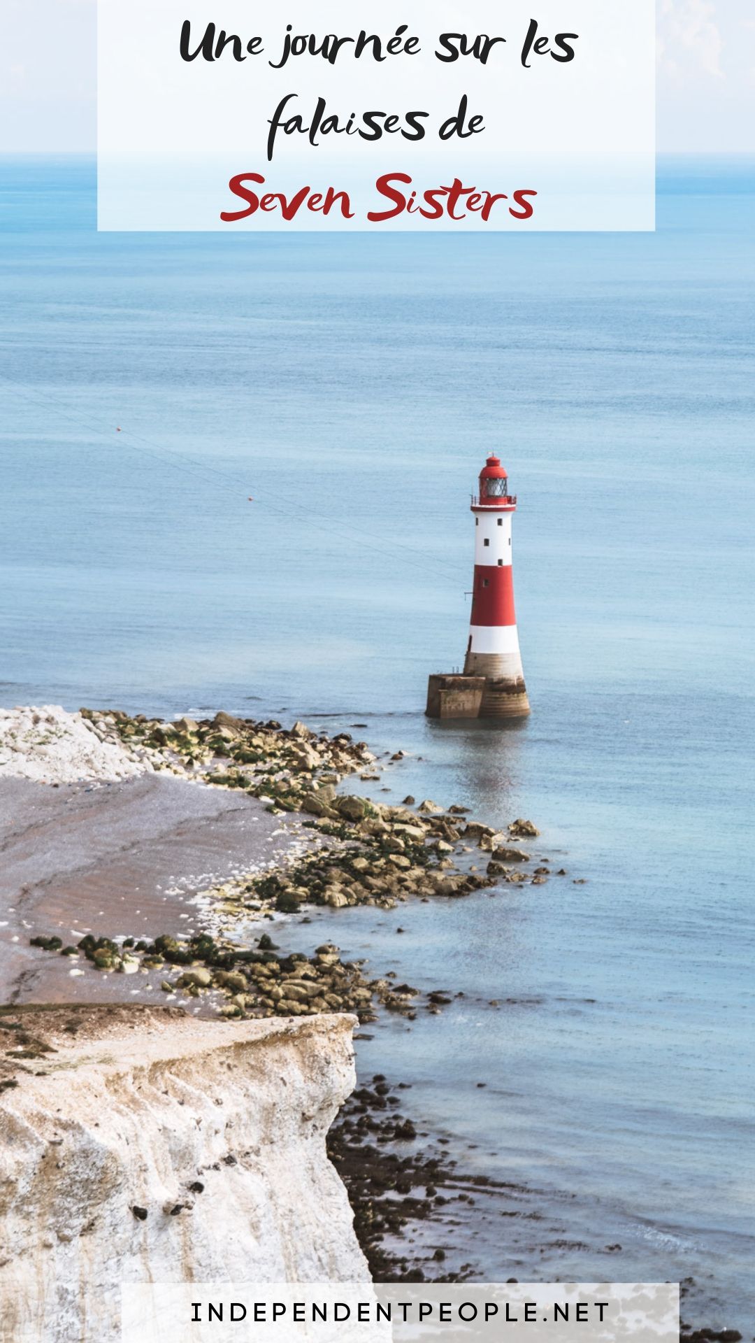 Une journée sur les falaises de Seven Sisters