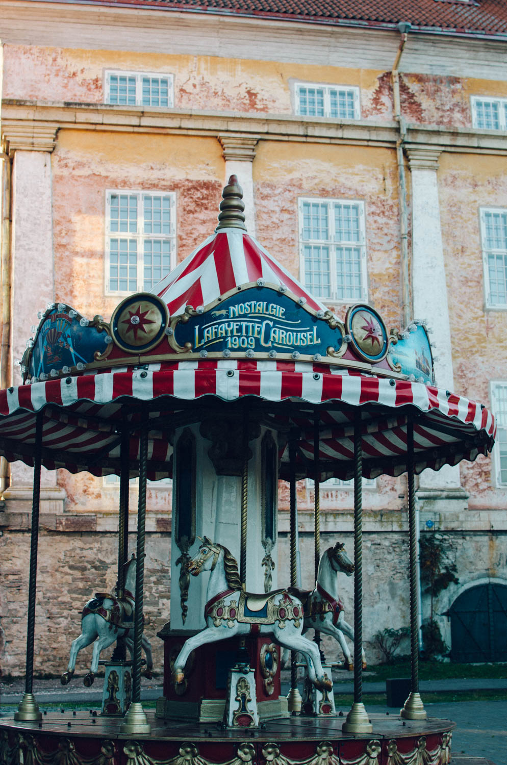 Narva: A Walk in the Town of Our First Expatriation