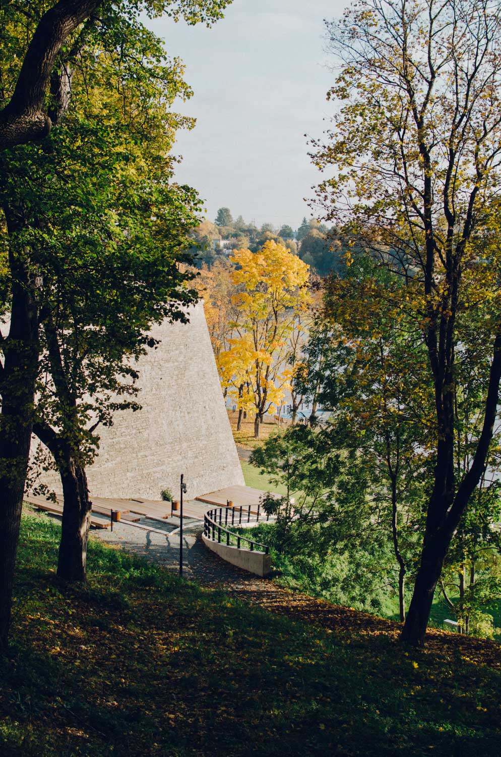 Narva: A Walk in the Town of Our First Expatriation