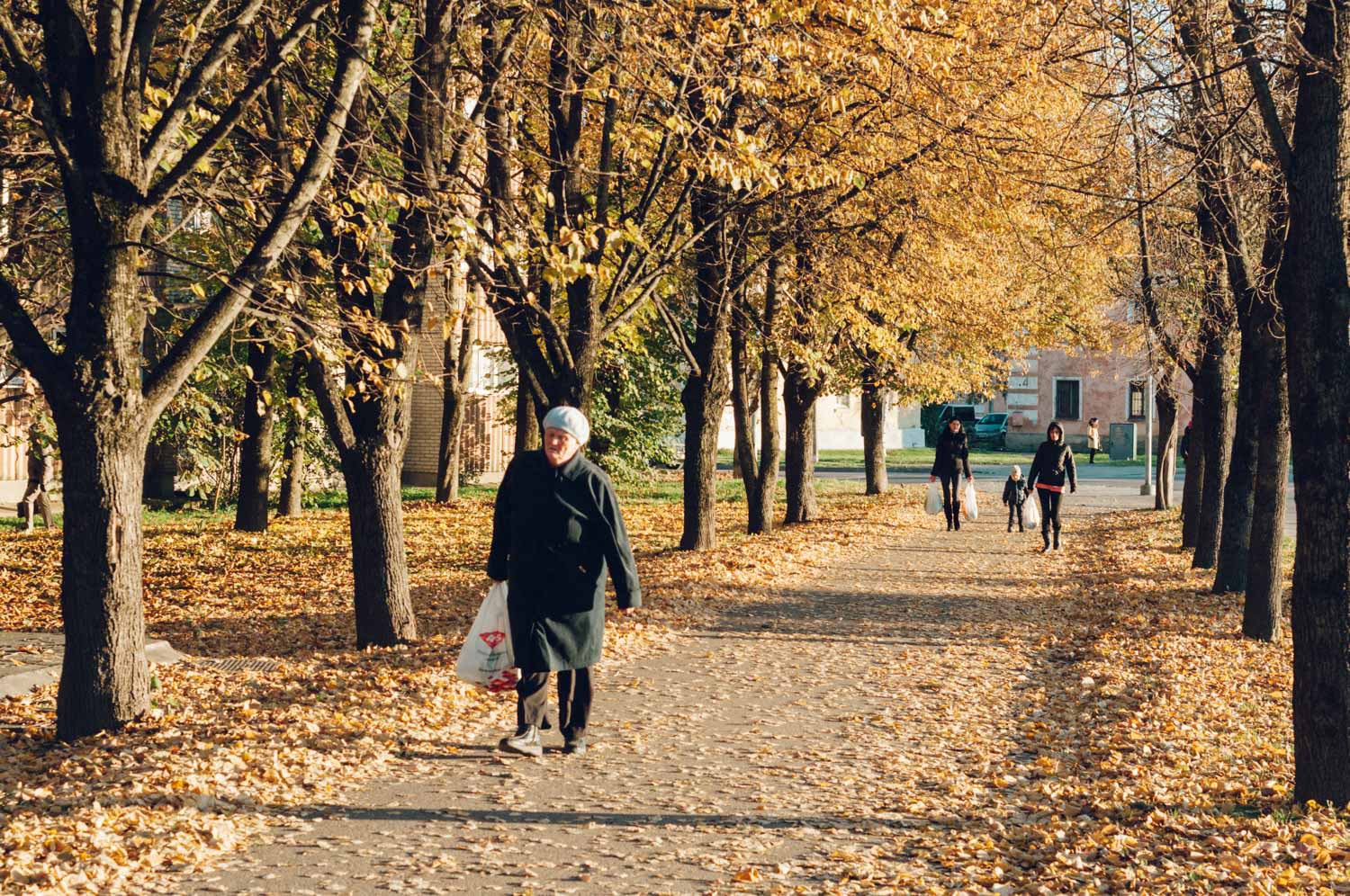 Narva: A Walk in the Town of Our First Expatriation