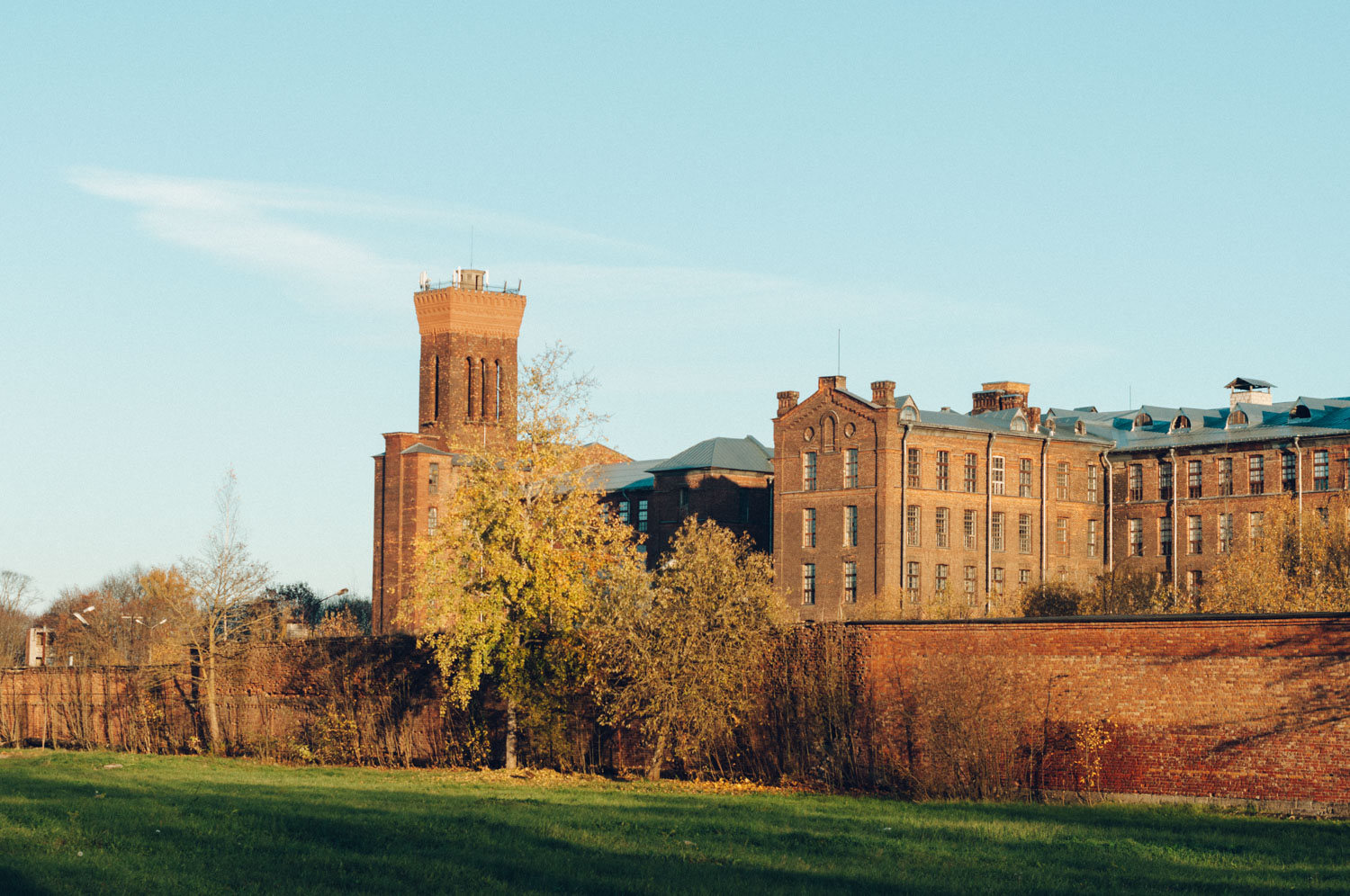 Narva: A Walk in the Town of Our First Expatriation