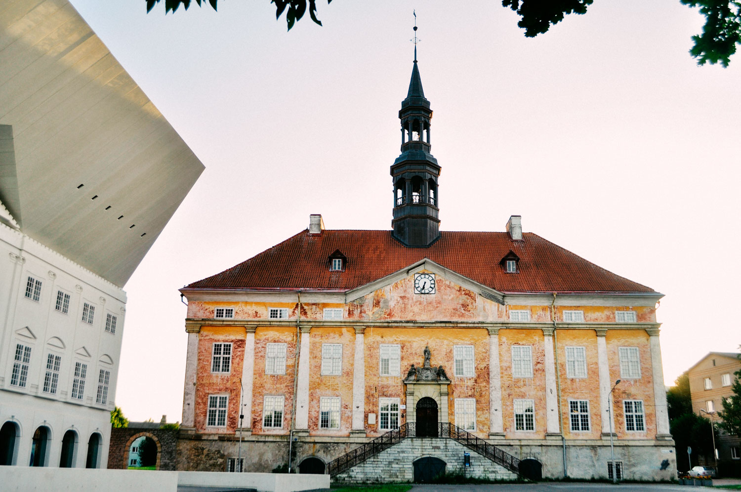 Narva: A Walk in the Town of Our First Expatriation