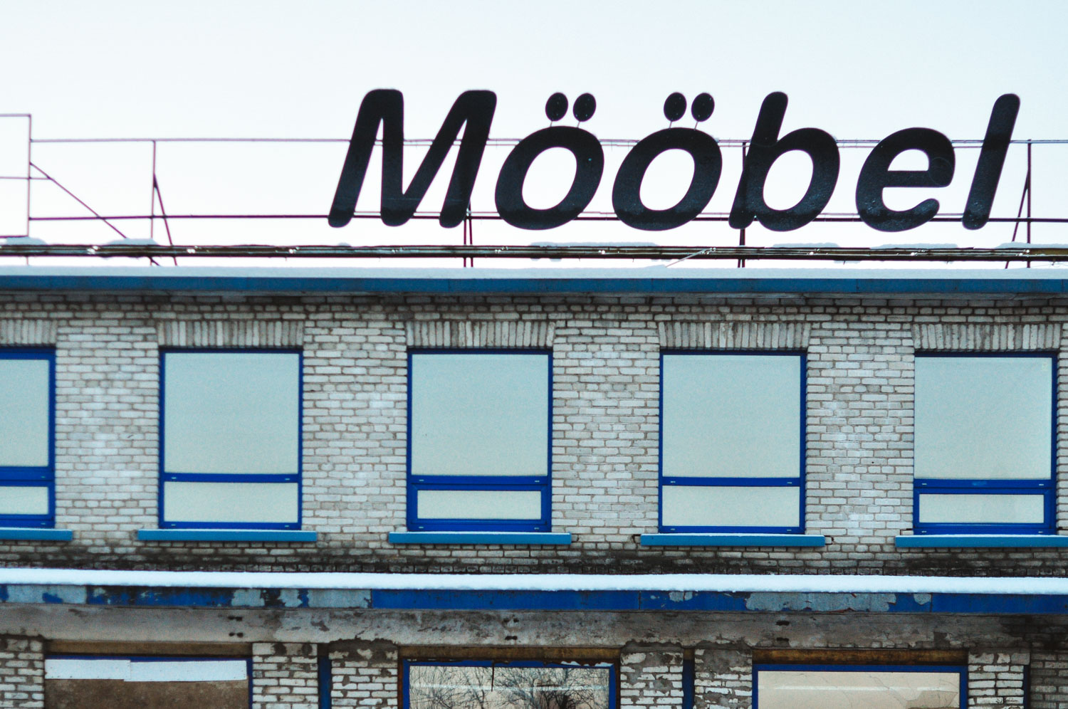 Narva: A Walk in the Town of Our First Expatriation