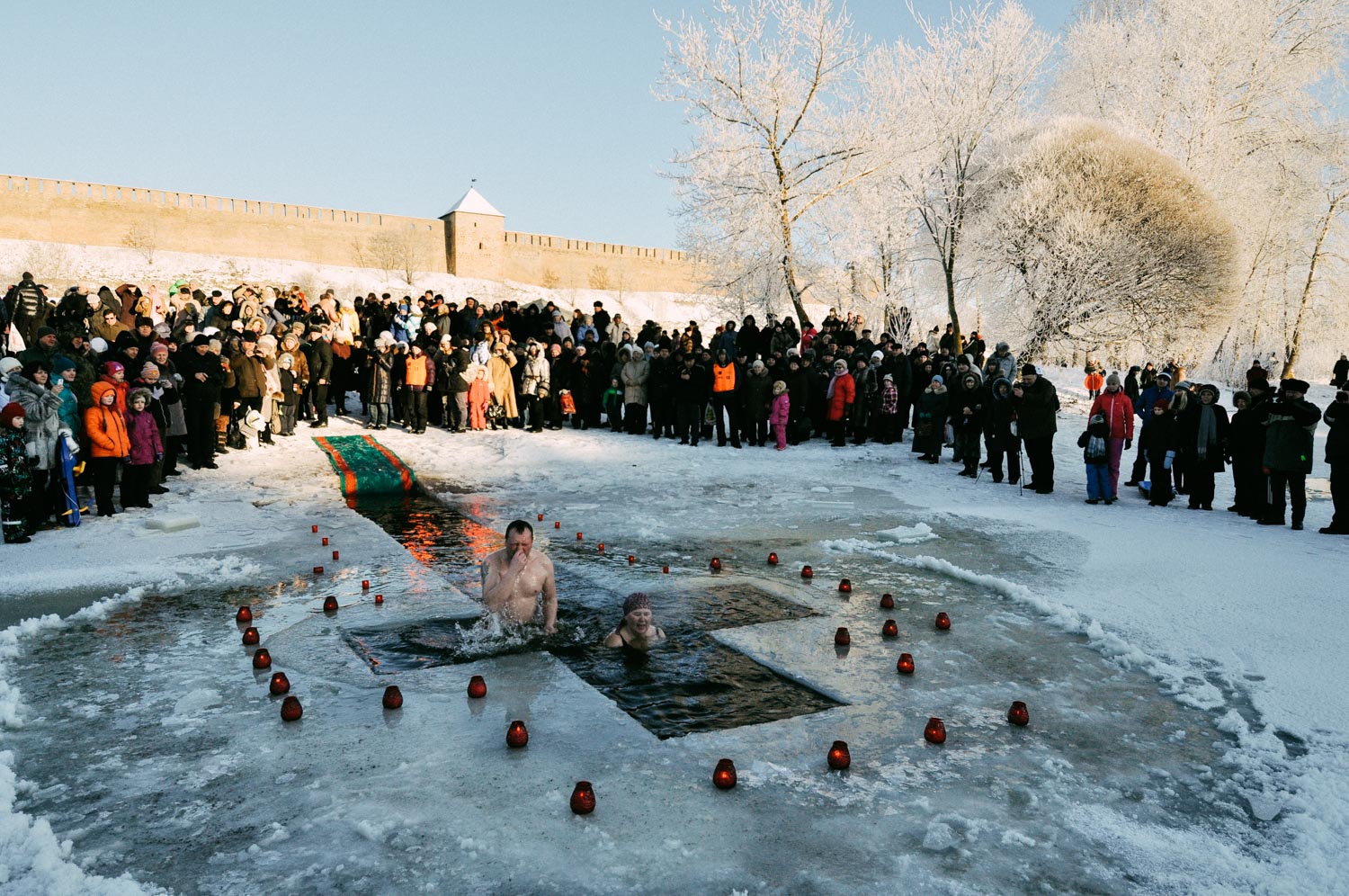 Narva: A Walk in the Town of Our First Expatriation