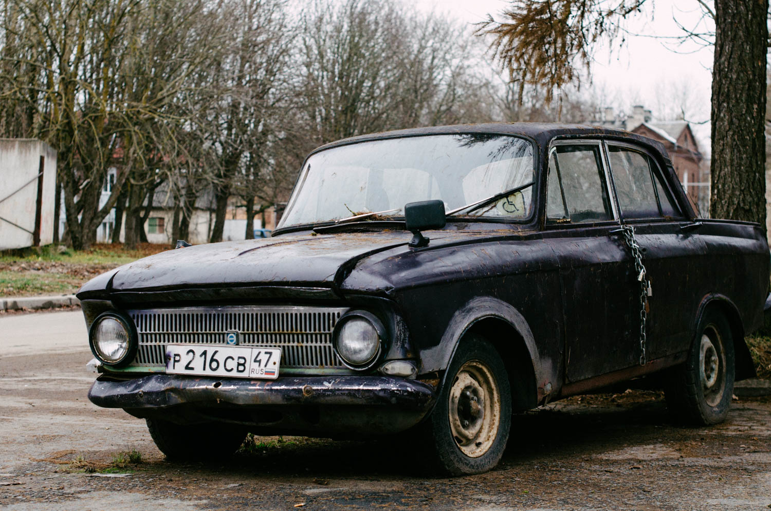 Narva: A Walk in the Town of Our First Expatriation