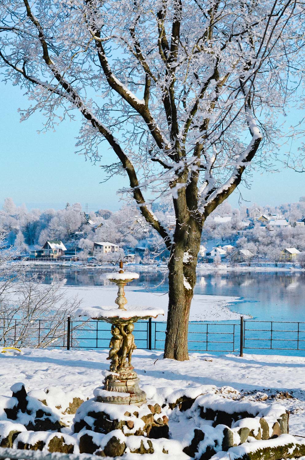 Narva: A Walk in the Town of Our First Expatriation