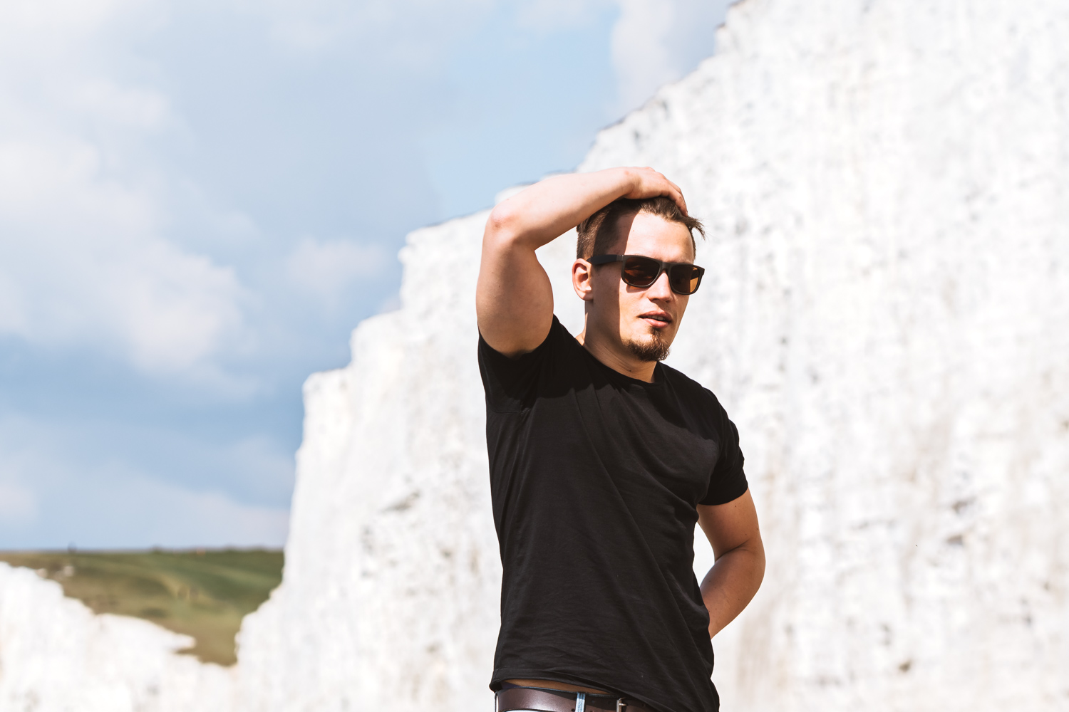 A Day on the Seven Sisters Cliffs