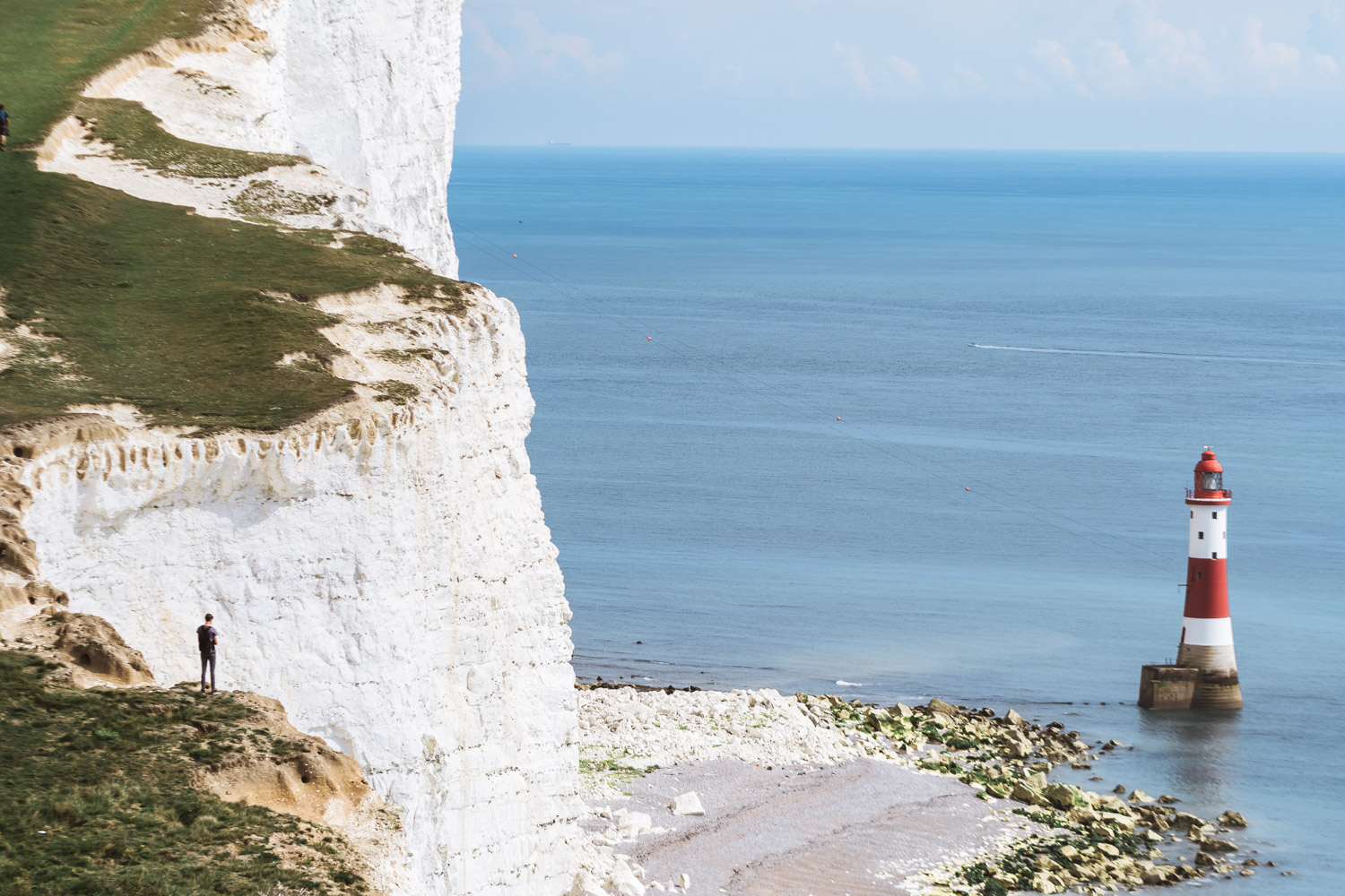A Day on the Seven Sisters Cliffs