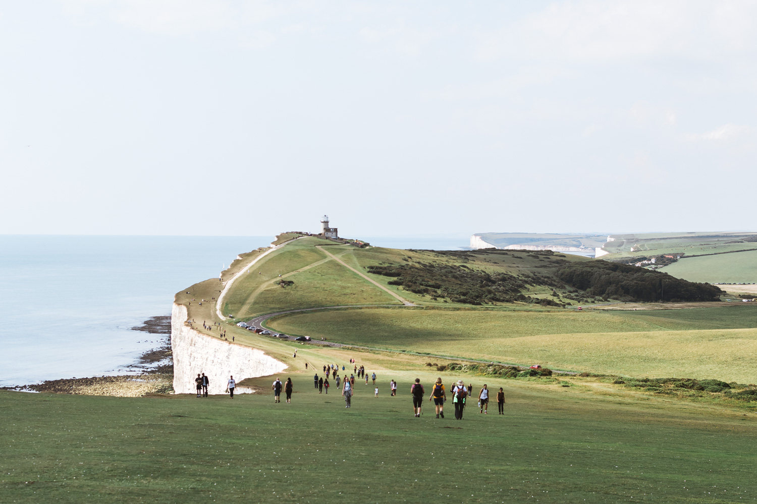 A Day on the Seven Sisters Cliffs