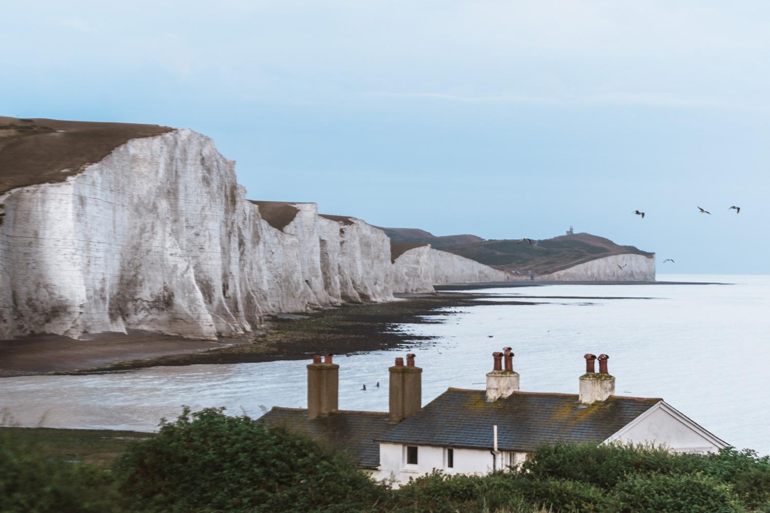 A Day on the Seven Sisters Cliffs
