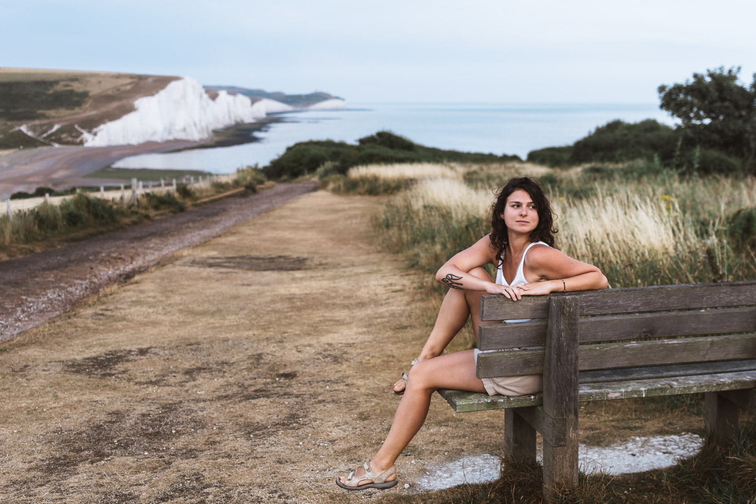 A Day on the Seven Sisters Cliffs