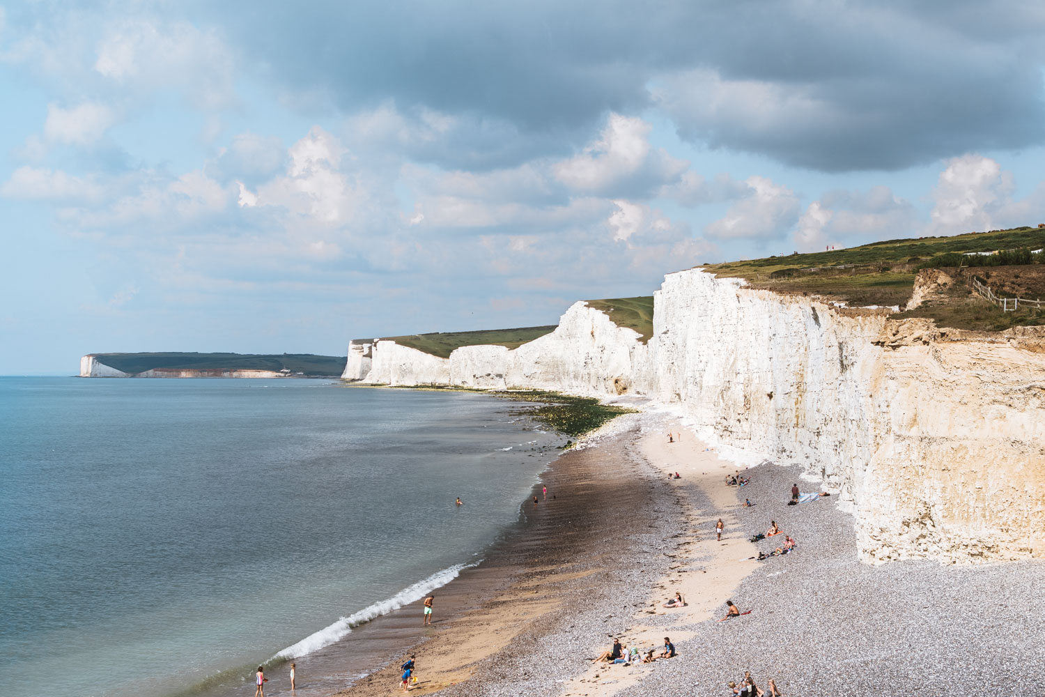 A Day on the Seven Sisters Cliffs