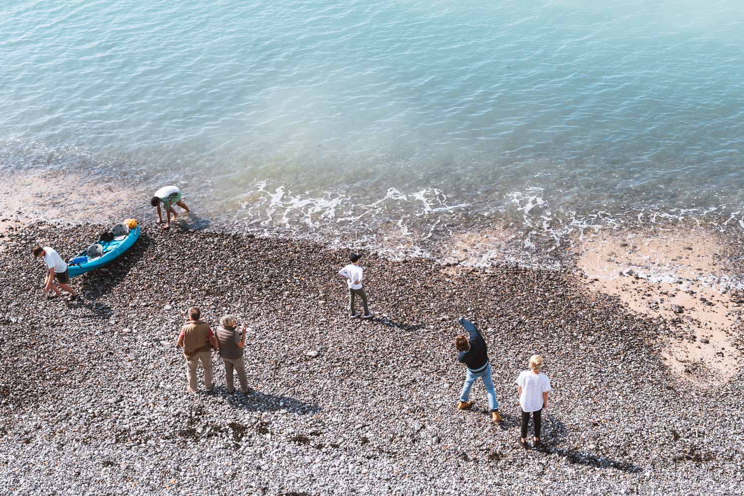 A Day on the Seven Sisters Cliffs