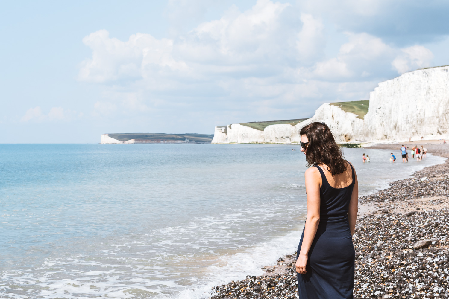 A Day on the Seven Sisters Cliffs