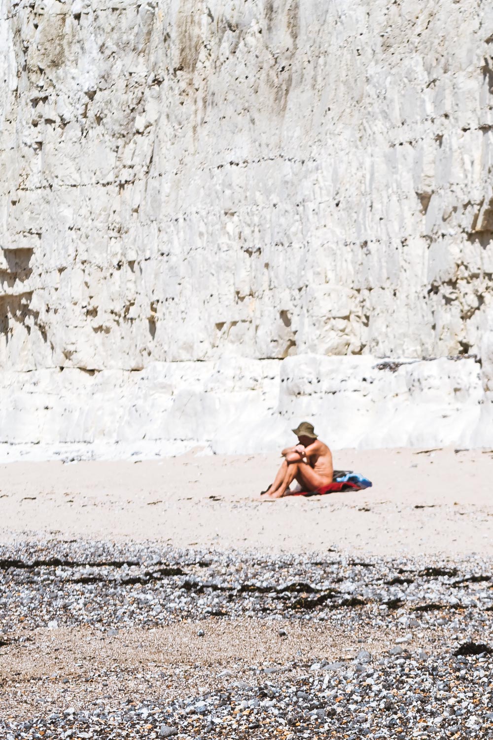 A Day on the Seven Sisters Cliffs